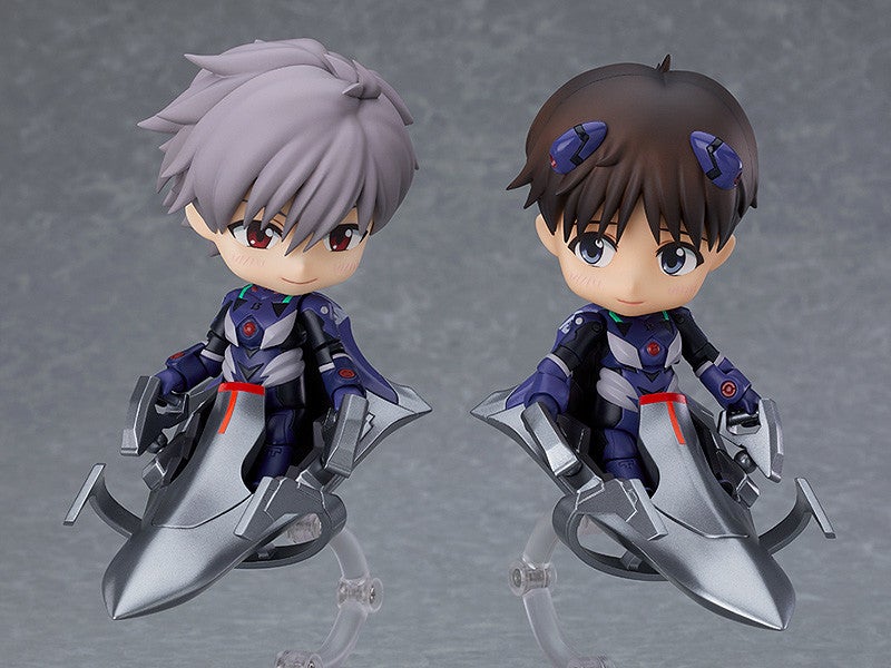 Nendoroid 1445 Rebuild of Evangelion Shinji Ikari: Plugsuit Ver. Reissue Action Figure official Good Smile Company product image