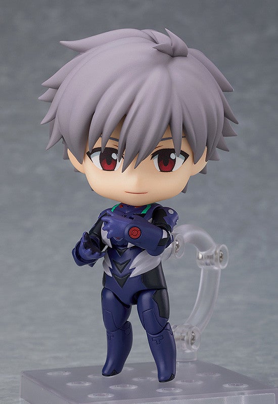 Nendoroid 1446 Rebuild of Evangelion Kaworu Nagisa: Plugsuit Ver. Reissue Action Figure official Good Smile Company product image