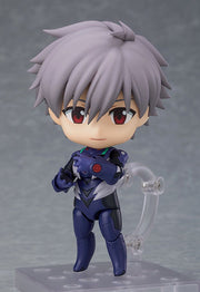 Nendoroid 1446 Rebuild of Evangelion Kaworu Nagisa: Plugsuit Ver. Reissue Action Figure official Good Smile Company product image