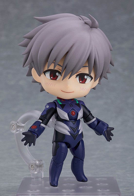 Nendoroid 1446 Rebuild of Evangelion Kaworu Nagisa: Plugsuit Ver. Reissue Action Figure official Good Smile Company product image