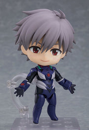 Nendoroid 1446 Rebuild of Evangelion Kaworu Nagisa: Plugsuit Ver. Reissue Action Figure official Good Smile Company product image