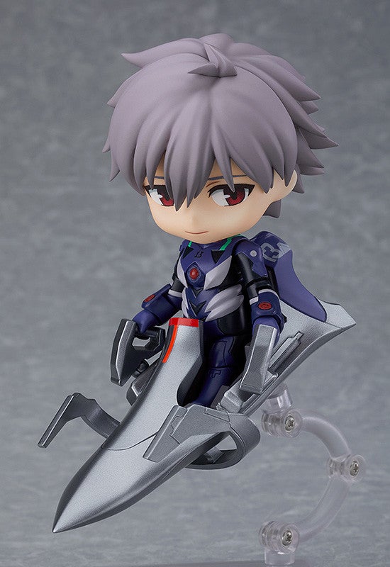 Nendoroid 1446 Rebuild of Evangelion Kaworu Nagisa: Plugsuit Ver. Reissue Action Figure official Good Smile Company product image