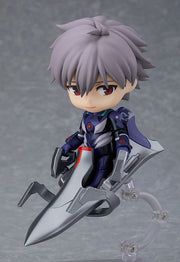 Nendoroid 1446 Rebuild of Evangelion Kaworu Nagisa: Plugsuit Ver. Reissue Action Figure official Good Smile Company product image