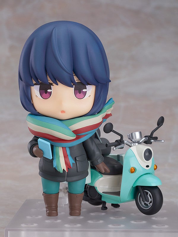 Nendoroid 1451 Laid-Back Camp Rin Shima: Touring Ver. Action Figure official Good Smile Company product image