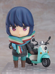 Nendoroid 1451 Laid-Back Camp Rin Shima: Touring Ver. Action Figure official Good Smile Company product image