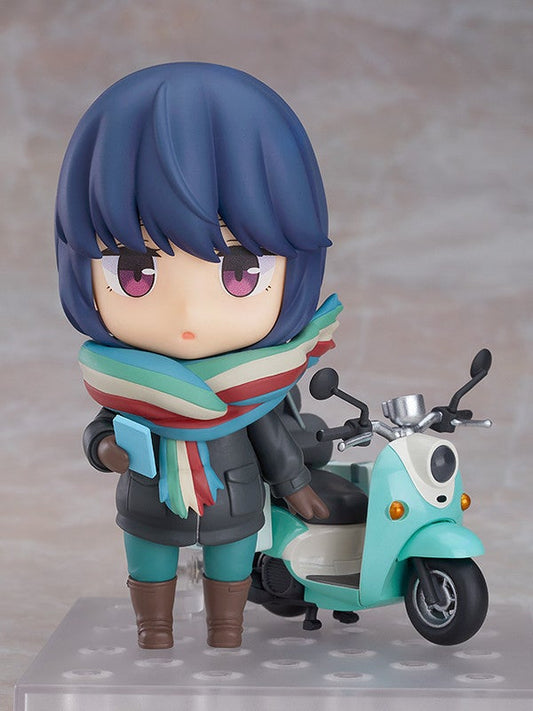 Nendoroid 1451 Laid-Back Camp Rin Shima: Touring Ver. Action Figure official Good Smile Company product image