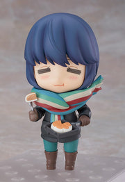 Nendoroid 1451 Laid-Back Camp Rin Shima: Touring Ver. Action Figure official Good Smile Company product image