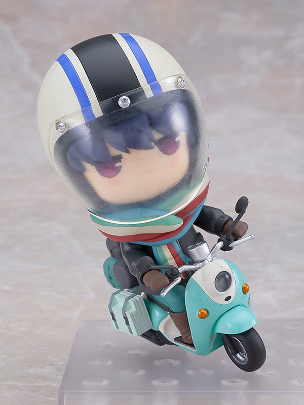 Nendoroid 1451 Laid-Back Camp Rin Shima: Touring Ver. Action Figure official Good Smile Company product image