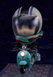 Nendoroid 1451 Laid-Back Camp Rin Shima: Touring Ver. Action Figure official Good Smile Company product image