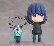 Nendoroid 1451 Laid-Back Camp Rin Shima: Touring Ver. Action Figure official Good Smile Company product image