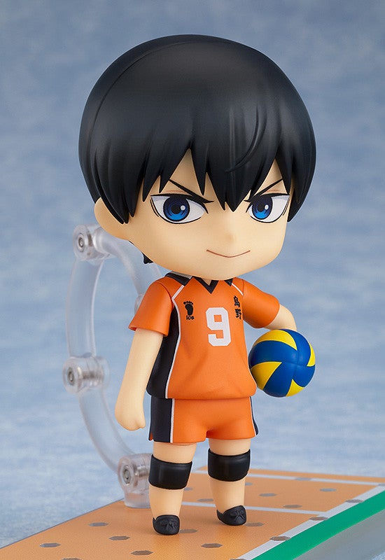 Nendoroid 1455 HAIKYU!! TO THE TOP Tobio Kageyama: The New Karasuno Ver. Reissue Action Figure official Good Smile Company product image