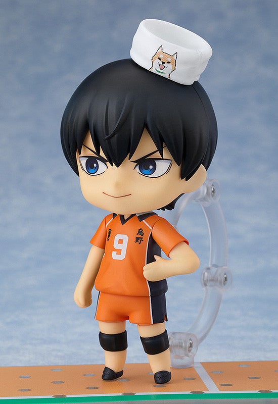 Nendoroid 1455 HAIKYU!! TO THE TOP Tobio Kageyama: The New Karasuno Ver. Reissue Action Figure official Good Smile Company product image