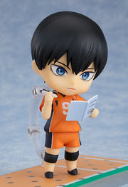 Nendoroid 1455 HAIKYU!! TO THE TOP Tobio Kageyama: The New Karasuno Ver. Reissue Action Figure official Good Smile Company product image