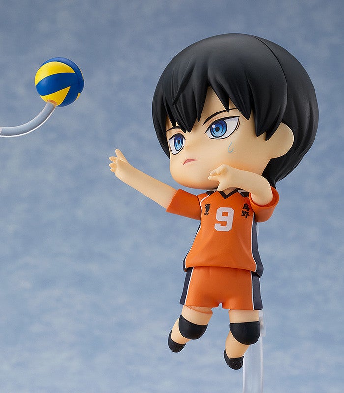 Nendoroid 1455 HAIKYU!! TO THE TOP Tobio Kageyama: The New Karasuno Ver. Reissue Action Figure official Good Smile Company product image