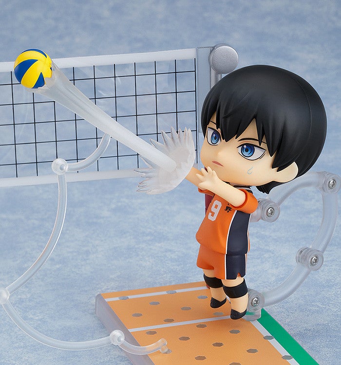 Nendoroid 1455 HAIKYU!! TO THE TOP Tobio Kageyama: The New Karasuno Ver. Reissue Action Figure official Good Smile Company product image