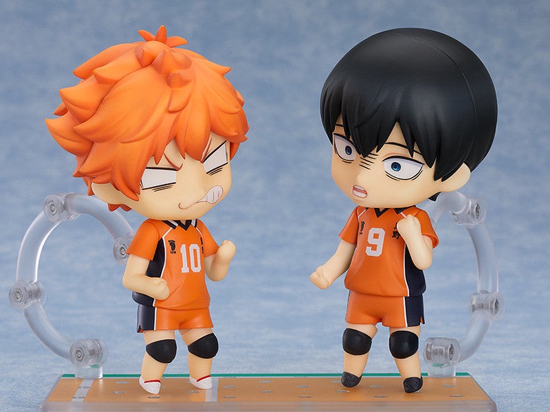 Nendoroid 1455 HAIKYU!! TO THE TOP Tobio Kageyama: The New Karasuno Ver. Reissue Action Figure official Good Smile Company product image