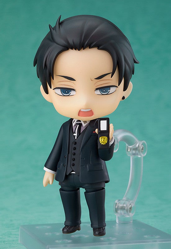 Nendoroid 1456 The Millionaire Detective - Balance: Unlimited Daisuke Kambe Action Figure official Good Smile Company product image