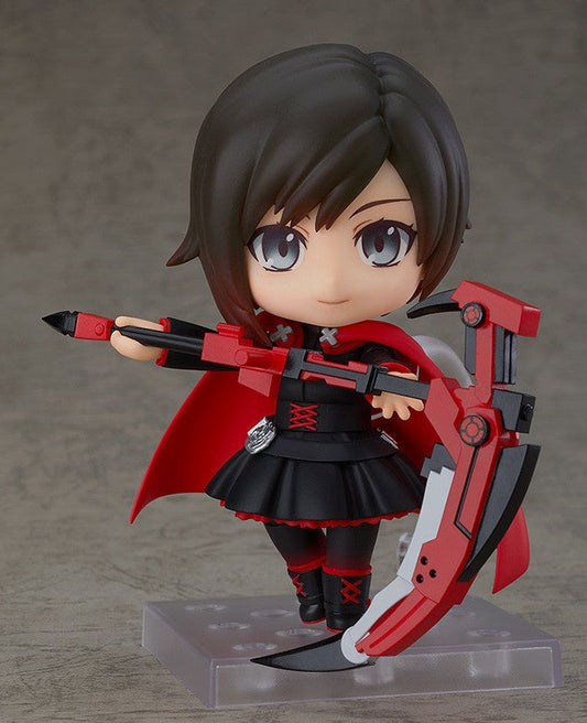 Nendoroid 1463 RWBY Ruby Rose Action Figure official Good Smile Company product image