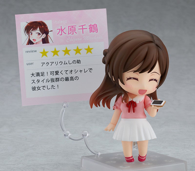 Nendoroid 1473 Rent-A-Girlfriend Chizuru Mizuhara Reissue Action Figure official Good Smile Company product image