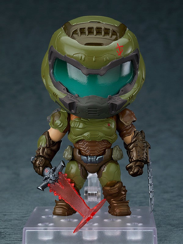 Nendoroid 1476 DOOM Eternal Doom Slayer Action Figure official Good Smile Company product image