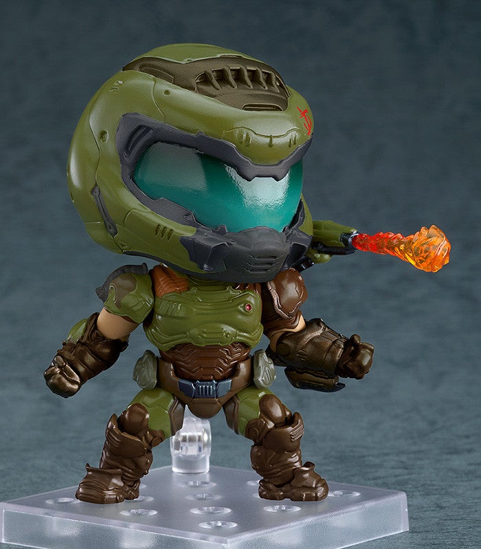 Nendoroid 1476 DOOM Eternal Doom Slayer Action Figure official Good Smile Company product image