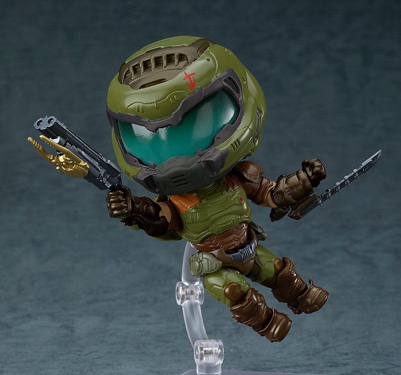 Nendoroid 1476 DOOM Eternal Doom Slayer Action Figure official Good Smile Company product image