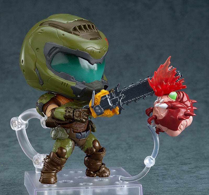 Nendoroid 1476 DOOM Eternal Doom Slayer Action Figure official Good Smile Company product image