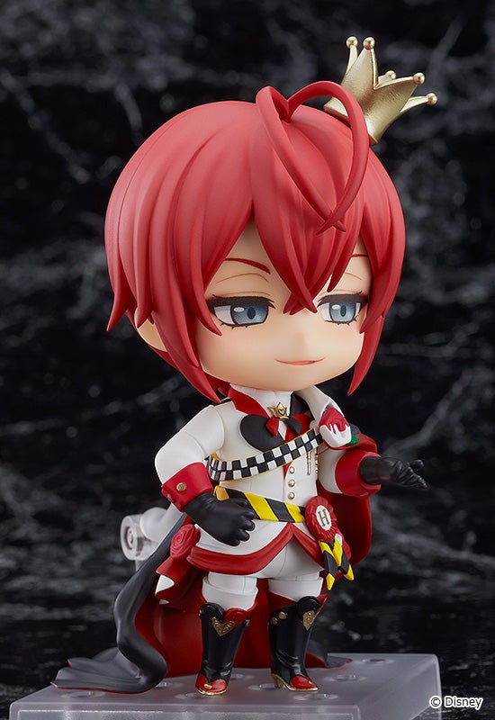 Nendoroid 1478 Disney Twisted-Wonderland Riddle Rosehearts Action Figure official Good Smile Company product image