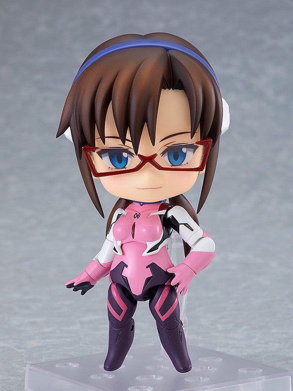 Nendoroid 1482 Rebuild of Evangelion Mari Makinami Illustrious: Plugsuit Ver. Reissue Action Figure official Good Smile Company product image