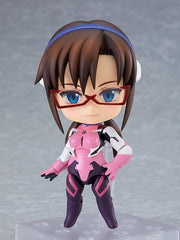 Nendoroid 1482 Rebuild of Evangelion Mari Makinami Illustrious: Plugsuit Ver. Reissue Action Figure official Good Smile Company product image