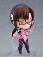 Nendoroid 1482 Rebuild of Evangelion Mari Makinami Illustrious: Plugsuit Ver. Reissue Action Figure official Good Smile Company product image