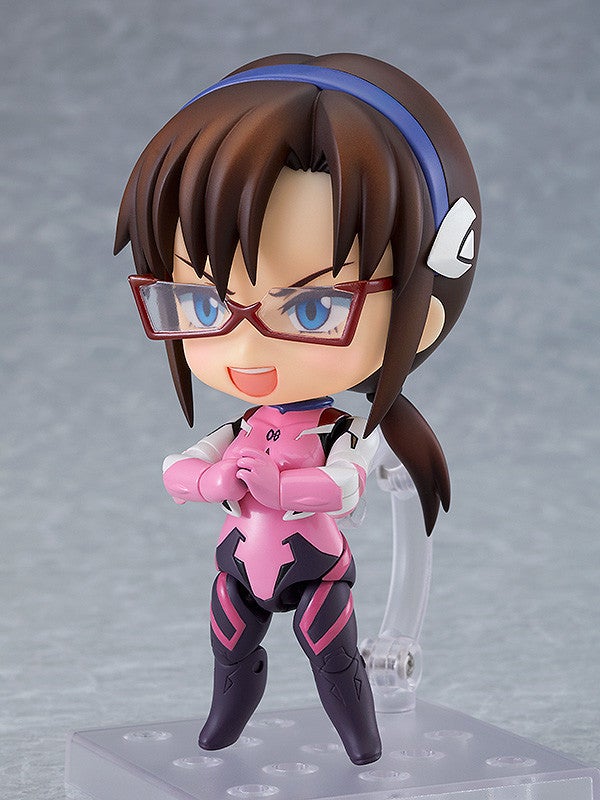 Nendoroid 1482 Rebuild of Evangelion Mari Makinami Illustrious: Plugsuit Ver. Reissue Action Figure official Good Smile Company product image