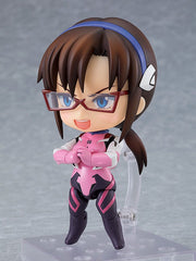 Nendoroid 1482 Rebuild of Evangelion Mari Makinami Illustrious: Plugsuit Ver. Reissue Action Figure official Good Smile Company product image