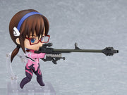 Nendoroid 1482 Rebuild of Evangelion Mari Makinami Illustrious: Plugsuit Ver. Reissue Action Figure official Good Smile Company product image