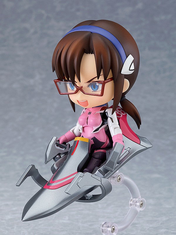 Nendoroid 1482 Rebuild of Evangelion Mari Makinami Illustrious: Plugsuit Ver. Reissue Action Figure official Good Smile Company product image