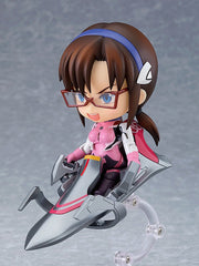Nendoroid 1482 Rebuild of Evangelion Mari Makinami Illustrious: Plugsuit Ver. Reissue Action Figure official Good Smile Company product image