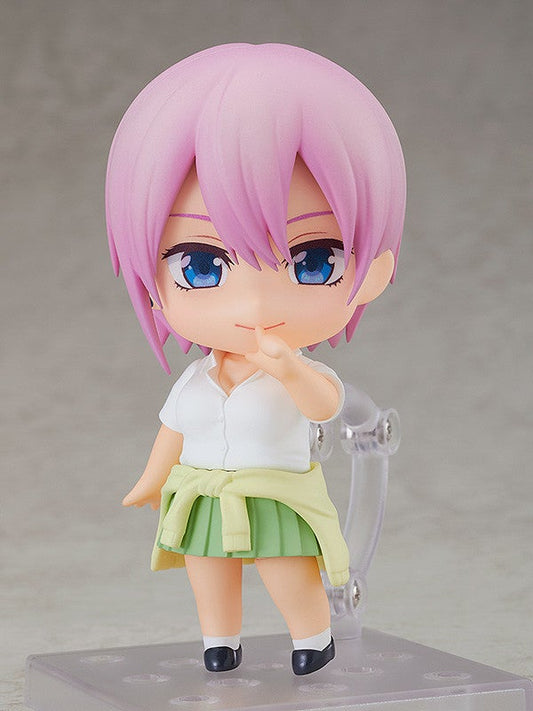 Nendoroid 1495 The Quintessential Quintuplets Ichika Nakano Action Figure official Good Smile Company product image