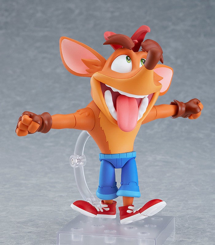 Nendoroid 1501 Crash Bandicoot 4: It's About Time Crash Bandicoot Action Figure official Good Smile Company product image