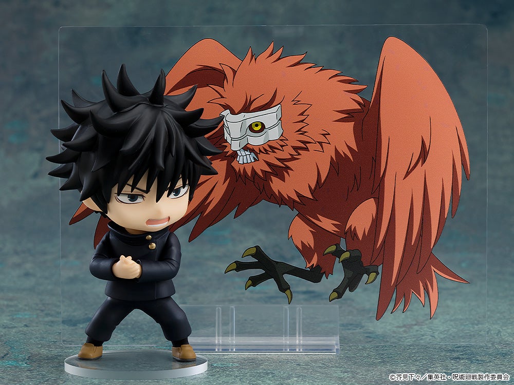 Nendoroid 1506 Jujutsu Kaisen Megumi Fushiguro Reissue Action Figure official Good Smile Company product image