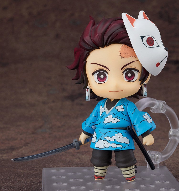 Nendoroid 1510 Demon Slayer: Kimetsu no Yaiba Tanjiro Kamado: Final Selection Ver. Action Figure official Good Smile Company product image