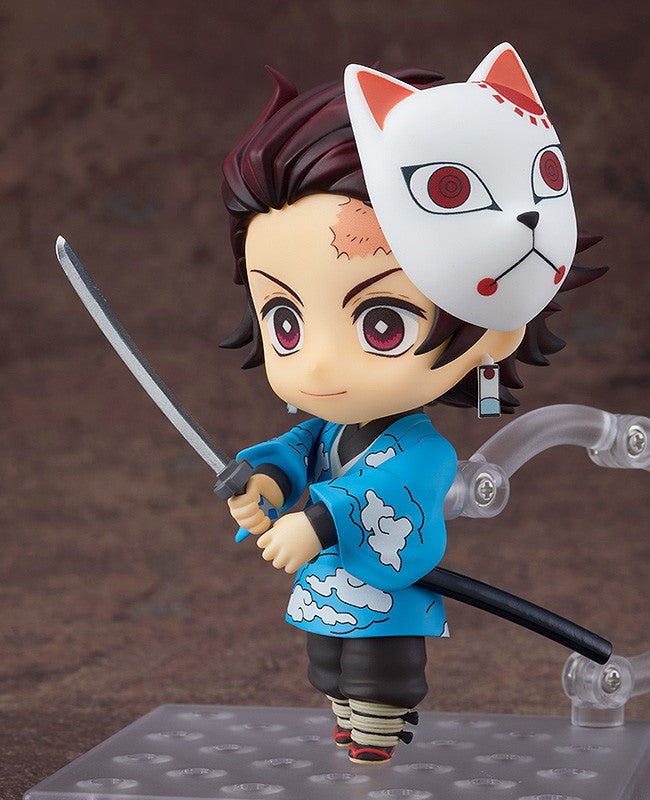 Nendoroid 1510 Demon Slayer: Kimetsu no Yaiba Tanjiro Kamado: Final Selection Ver. Action Figure official Good Smile Company product image