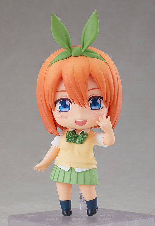 Nendoroid 1523 The Quintessential Quintuplets Yotsuba Nakano Action Figure official Good Smile Company product image