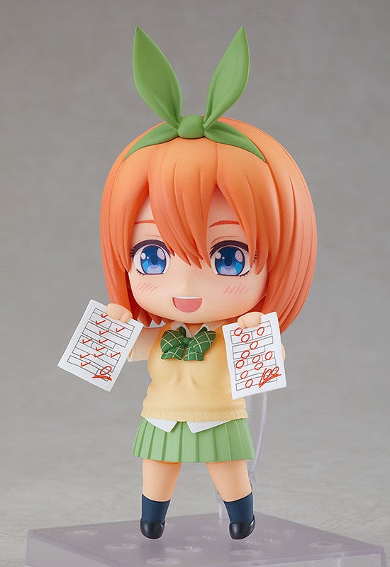 Nendoroid 1523 The Quintessential Quintuplets Yotsuba Nakano Action Figure official Good Smile Company product image