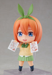 Nendoroid 1523 The Quintessential Quintuplets Yotsuba Nakano Action Figure official Good Smile Company product image