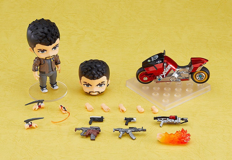 Nendoroid 1530-DX Cyberpunk 2077 V: Male Ver. DX Action Figure official Good Smile Company product image