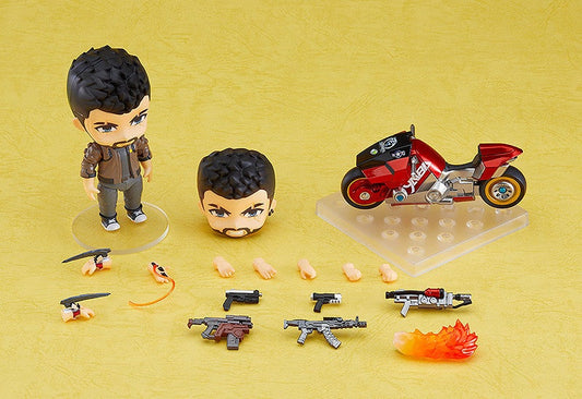 Nendoroid 1530-DX Cyberpunk 2077 V: Male Ver. DX Action Figure official Good Smile Company product image
