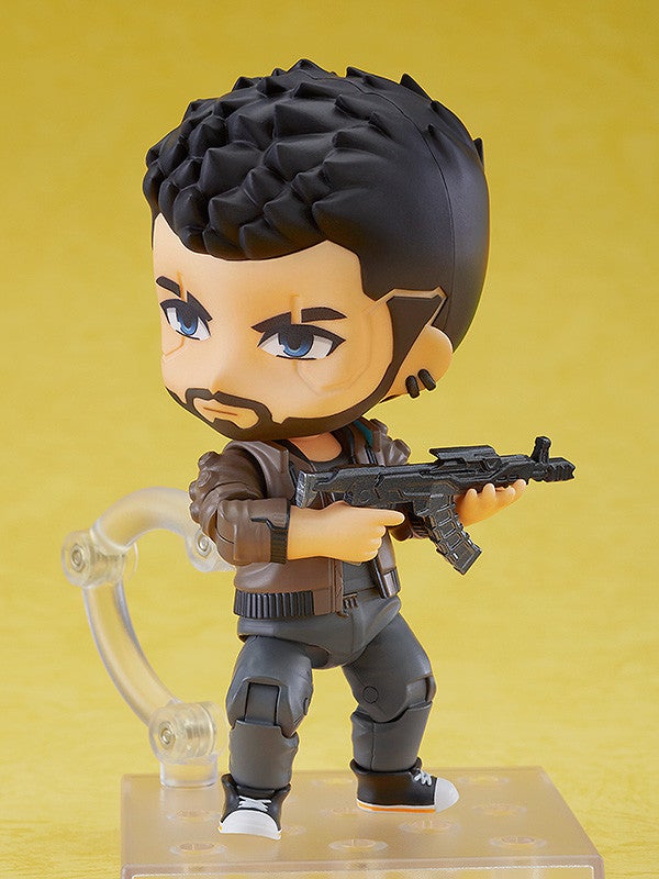 Nendoroid 1530-DX Cyberpunk 2077 V: Male Ver. DX Action Figure official Good Smile Company product image