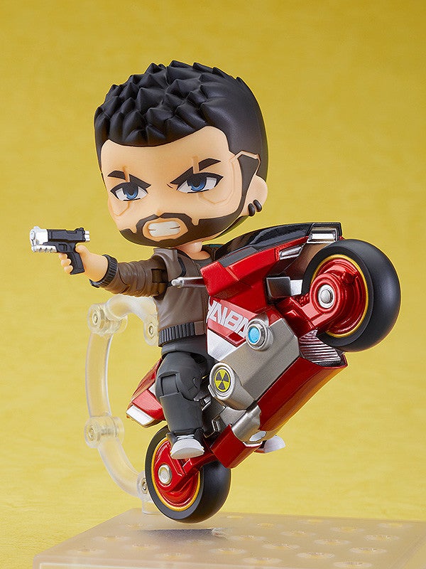 Nendoroid 1530-DX Cyberpunk 2077 V: Male Ver. DX Action Figure official Good Smile Company product image