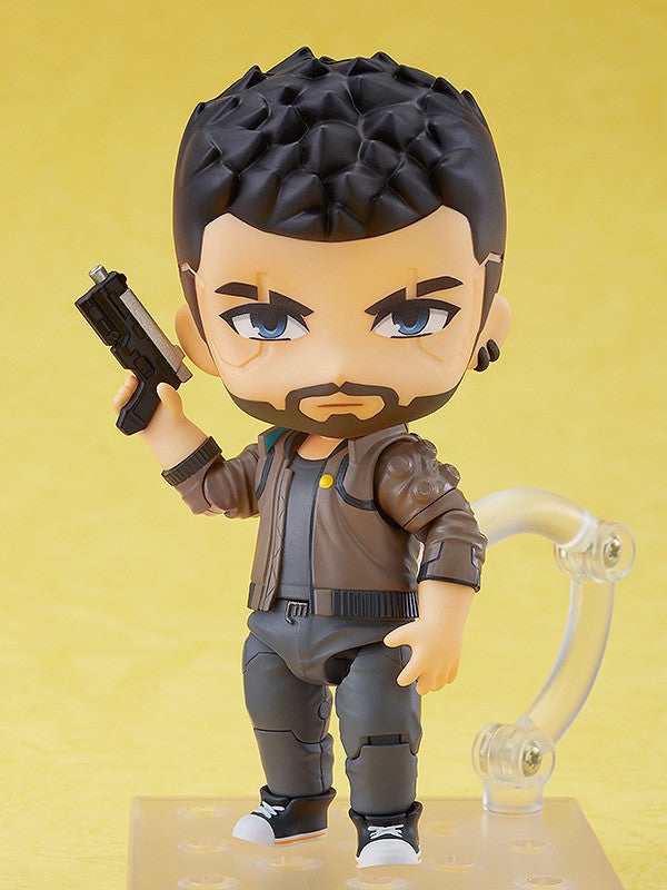 Nendoroid 1530-DX Cyberpunk 2077 V: Male Ver. DX Action Figure official Good Smile Company product image