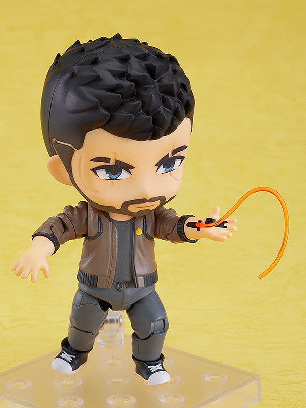 Nendoroid 1530-DX Cyberpunk 2077 V: Male Ver. DX Action Figure official Good Smile Company product image